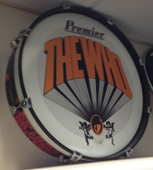 PremierBassDrum