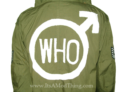 quadrophenia parka