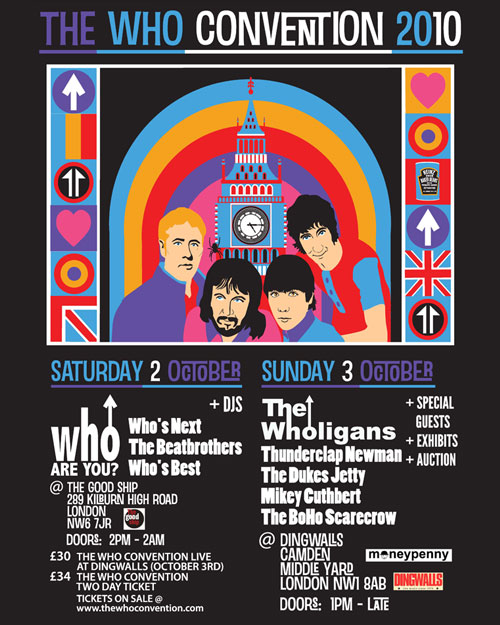 The Who Convention 2010