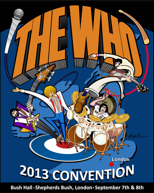 The Who Convention 2013